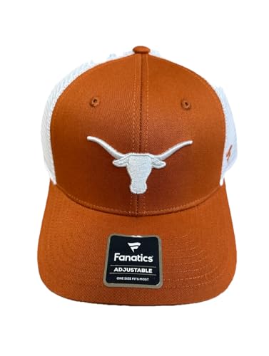 Gorra ajustable Snapback Texas Longhorns naranja miniatura 2