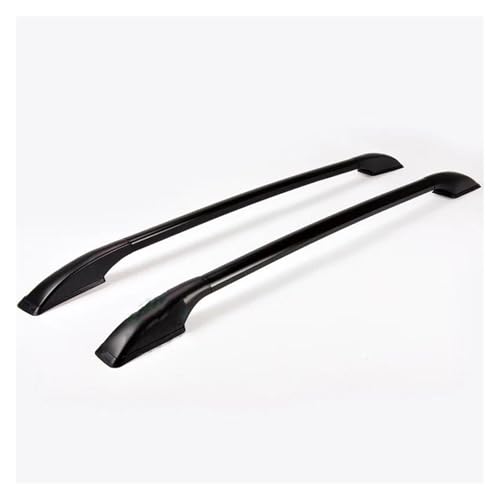 Portaequipajes techo Toyota Wish de aluminio barras coche estables negras sin taladrar