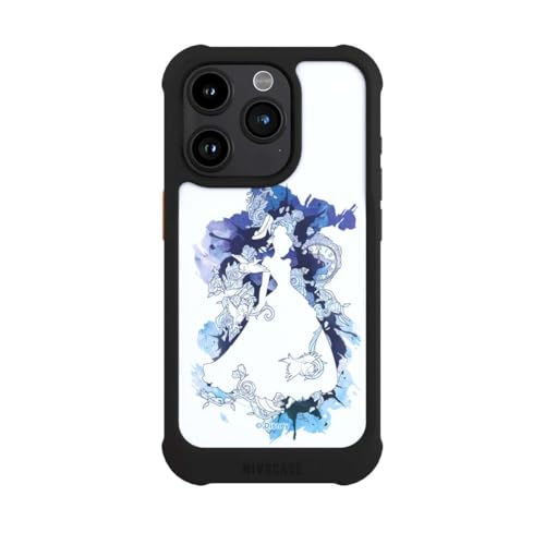 Coque iPhone 15 Pro antichoc noire résout le risque de casse Disney