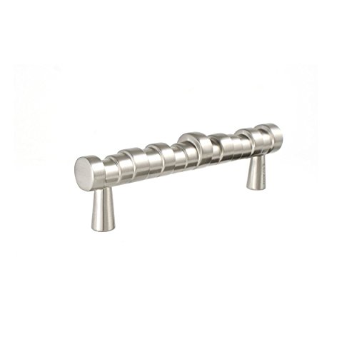 Du Verre - DVPRM03-SN - Primitive Collection Pull, Satin Nickel -  Du Verre Hardware