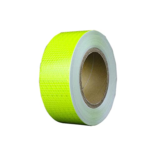 Ruban haute visibilité fluore pour sécuriser le stationnement et le garage