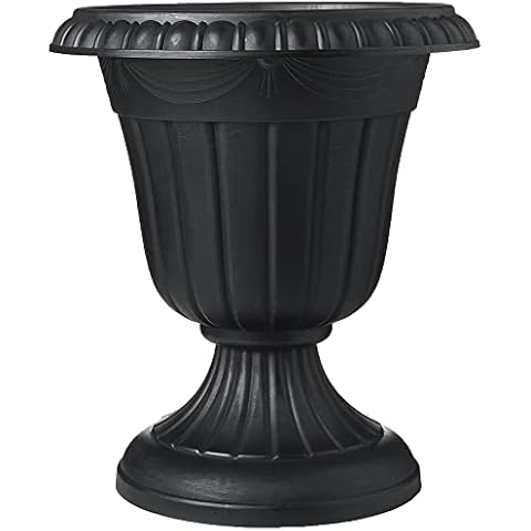Arcadia Garden Classic Plastic Urn Planter Cover