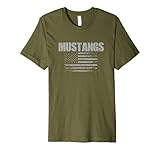Kennesaw Mountain Mustangs USA Flag Pride Premium T-Shirt