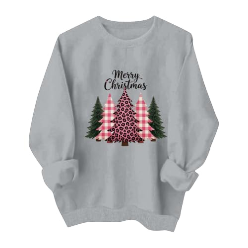 Christmas Sweatshirts for Women Long Sleeve Xmas Graphic shirts - image 1
