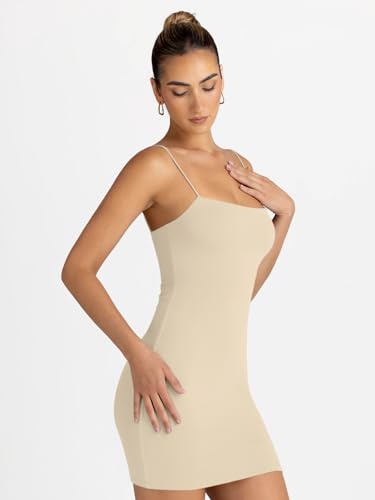 Image of LILLUSORY Women's Mini Sexy Bodycon Dress 2026 Spring Summer Going Out Short Backless Party Club Dresses Y2k Clothes