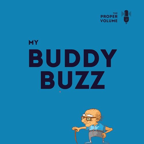 My Buddy Buzz cover art