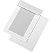 Produktbild 10 Stk. Papprückwandtaschen C5 (162x229 mm) ohne Fenster, weiß, Haftklebung mit Abdeckstreifen