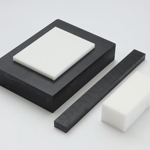 Lámina de plástico Delrin/Acetal 12"x16"x1/8" negra miniatura 3
