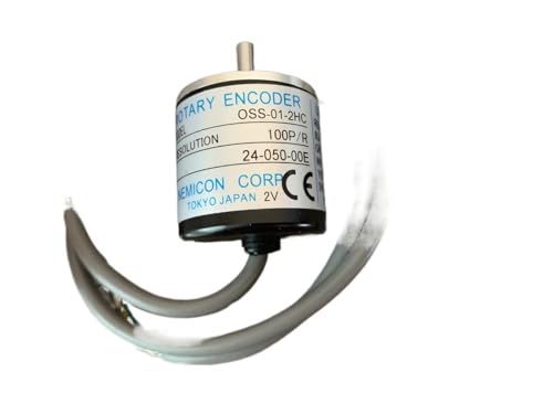 Éviter les erreurs d'alignement avec l'encodeur rotatif OSS-01-2HC robuste