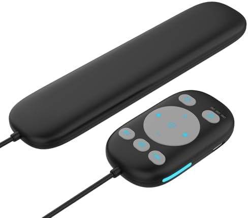 Bluetooth Bone Conduction Speaker with Timer and Remote Control, ...