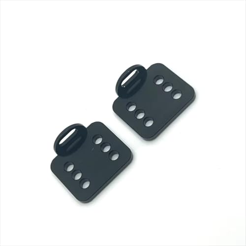 RC�����A�N�Z�T���[ Compatible With WPL C74 JA11 1/16 RC�J�[�̃A�b�v�O���[�h�A�����A�N�Z�T���[�p�[�c�A�����V�F���Œ蕔�i(Black)