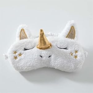 Sleep mask Pluche Slaapoog Masker Leuke Kinderen Slaapoog Cover Eye Blindfolds Travel Eye Band Shade Rest EyePatch…