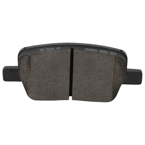 Image of cciyu D1877 Rear Ceramic Disc Brake Pads Kit For Buick For Enclave 2018-2019,For Cadillac For CT6 2016-2019,For Cadillac For XT5 2017-2019,For chevy For Blazer 2019,For chevy For Traverse 2018-2019