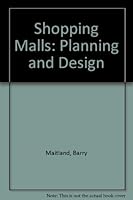 Shopping Malls: Planning and Design 058230525X Book Cover