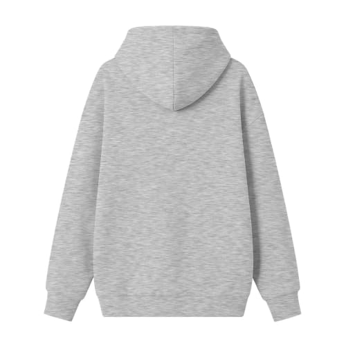 Dog Pouch Sweatshirt Pet Pouch Hoodie Womens Quarter Zip Kangaroo Pocket Travel Errands Cozy Ropa De Invierno Mujer Wardrobe Capsule Woman Over 50 Gray - image 7