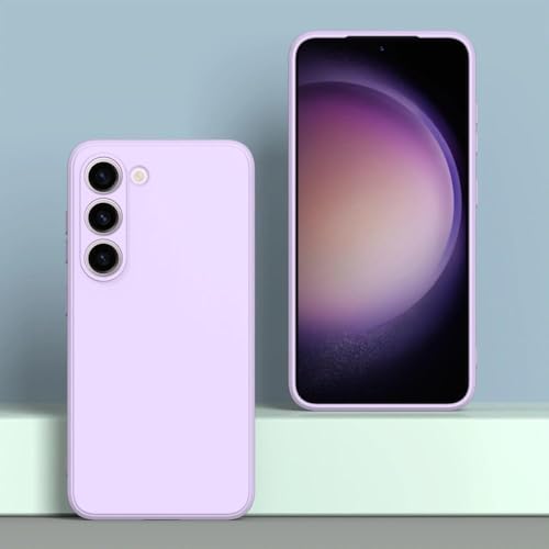 Image of for Samsung Galaxy S26 Plus Case Purple, Scratch Resistant with Soft Touch, Slim Thin Phone Cover for Galaxy S26 Plus