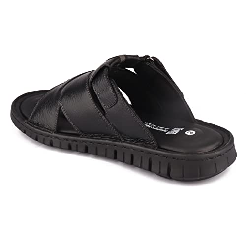 Image of Red Chief Genuine Leather Formal | Leather Slipper for Men | PU Sole