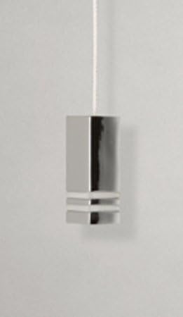 (695C) Miller Slimline Square Small Light Pull - Chrome