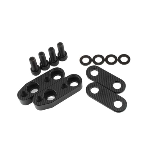 Colliers de serrage pour guidon GL1800 pour éliminer la fatigue des bras à moto
