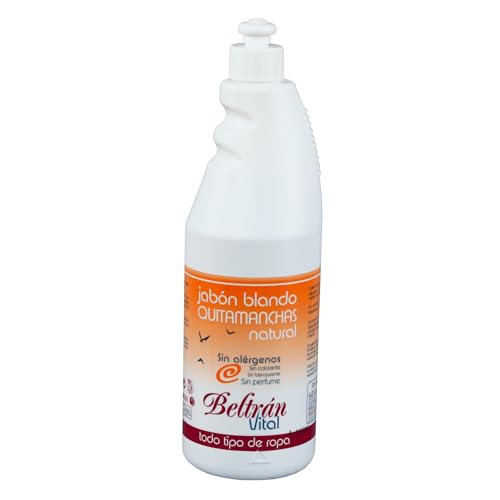 Jabón blando líquido quitamanchas sin perfume Beltrán Vital 750 ml