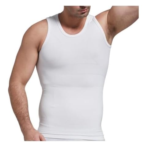 PEONNYT Bamboo Charcoal Compression Vest for Men Cover