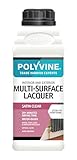 Polyvine Multi-Surface Lacquer Satin Finish 500ml
