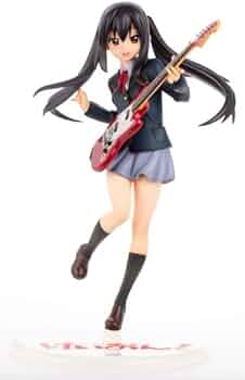 京アニショップ限定 けいおん 中野梓 1/8 完成品 フィギュア 2025年最新】けいおん！中野梓1_8完成品フィギュア（京アニショップ