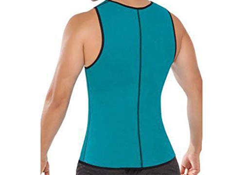 Gilet minceur homme en néoprène avec effet brûle-graisse et corset de sudation