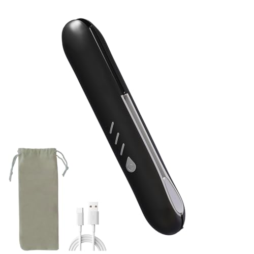 Mini Lisseur Cheveux Sans Fil, Fer à Lisseur de Voyage