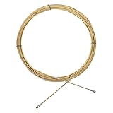 jojofuny フィッシュテープ ワイヤープーラー 電気ケーブルスネークツール 壁貫通コンジット配線用 ワイヤープーラー 壁貫通電気技師ツール