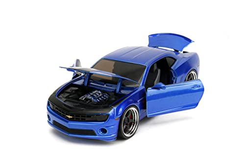 Jada Big Time Muscle 1:24 Chevy Camaro 2010 metal die-cast miniatura 6