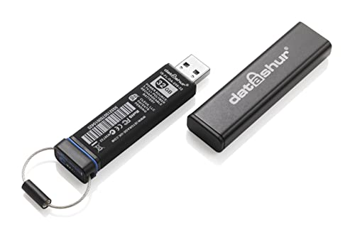 Istorage Datashur 8 Gb Secure Flash Drive - Password Protected, Dust And Water Resistant, Portable, Military Grade Hardware Encryption Usb 2.0 Is-Fl-Da-256-8 #TOP2