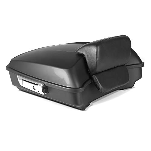 Topcase Razor für Harley Davidson CVO Road Glide Ultra 14-16 GB4 schwarz matt