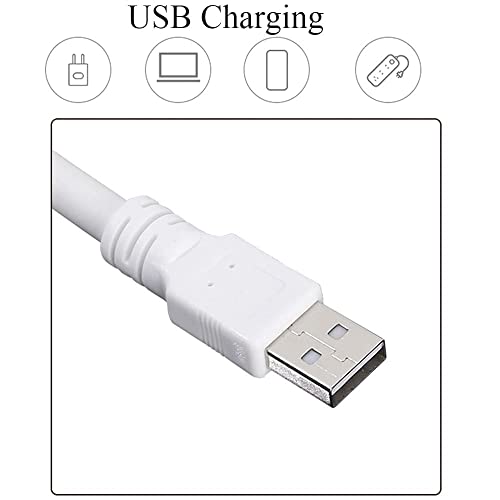 Aveki Led Desk Lamp Voice Activated, Usb Powered Led Ambient Lamp Decoration Plug-And-Play Dimmable Voice Control Lamp Desktop Night Light For Home Bedroom (A) #TOP5