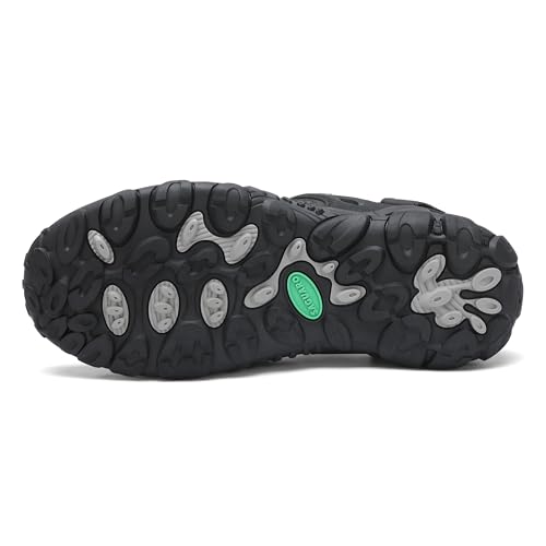 SAGUARO Men's Sport Sandals Adjustable Strap Closed Toe Outdoor Hiking Sandal Beach Water Shoes3