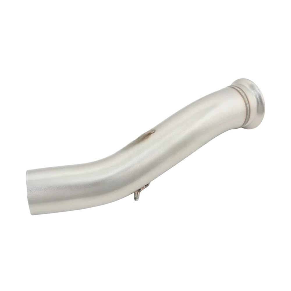 Tuyaux d'échappement Silencieux D'échappement De Moto À Enfiler, Tube Intermédiaire en Acier Inoxydable, Raccord De 51 Mm, pour 800NK 800 NK