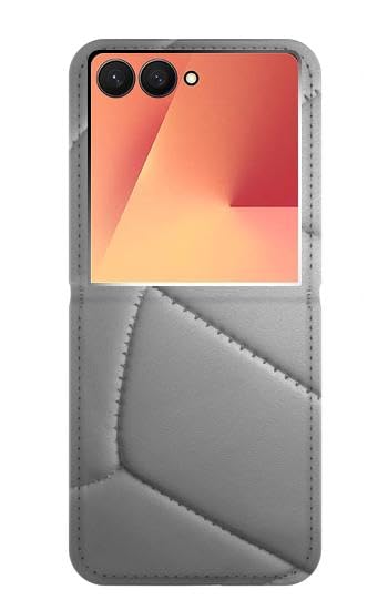 Housse cuir Samsung Galaxy Z Flip 7 Volleyball, étui flip haut de gamme