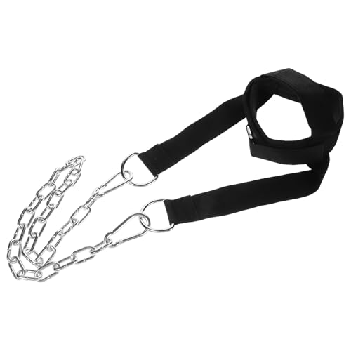 Harnais de cou pour musculation tête cou renforcement musculaire et posture