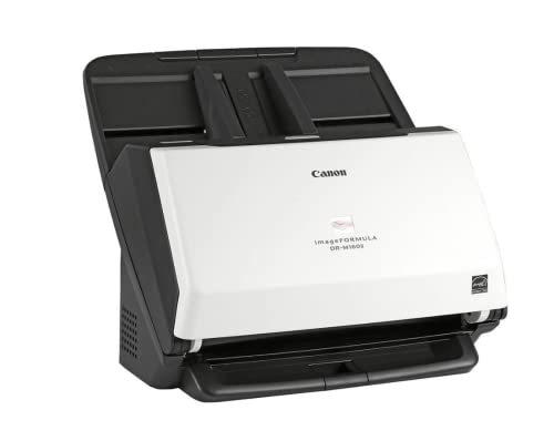 Scanner de Mesa Canon 600 dpi, Preto - DR-M160 II