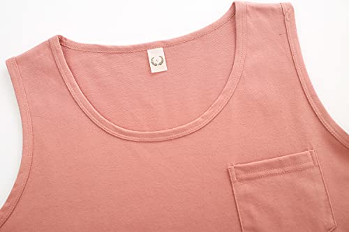 Vopmocld Big Girl's Tank Top and Shorts Cotton Pajama Set Teens Cute Heart Shape Sleepwear Kids Clothes PJS3