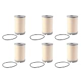HXYBBGS 6pcs K37-1029 Fuel Filter Replace OEM for 2015-2017 Paccar MX11 MX13 Peterbilt 367 389 587