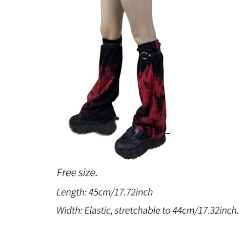 Image of Sup-Coente Y2k Fashion Leg Warmers For Women Harajuku Leg Sleeve