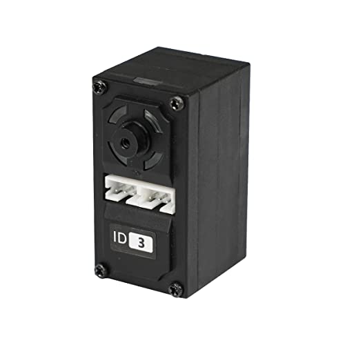 Lx-15D High Torque Serial Bus Servo Full Metal Gear Dual Shaft With Bus Servo Controller, Ttl Tester Board For Rc Robot (5Packs) #TOP3