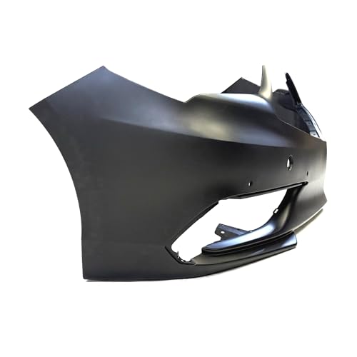 Image of FitParts Compatible with Acura TLX 2018-2020 Front Bumper Cover | Primed, With Parking Sensor Holes, Ready to Paint, OEM 04711TZ3A61ZZ, AC1000196
