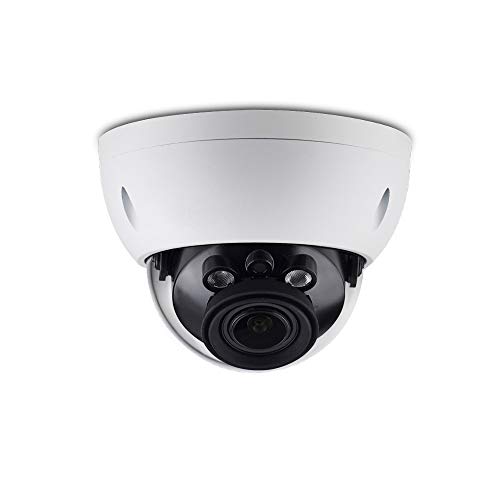 VIKVIZ PTZ IP Camera 2.8-12mm 4X Optical Zoom with Built-in Mic (IPC-HDBW4433R-ZS)