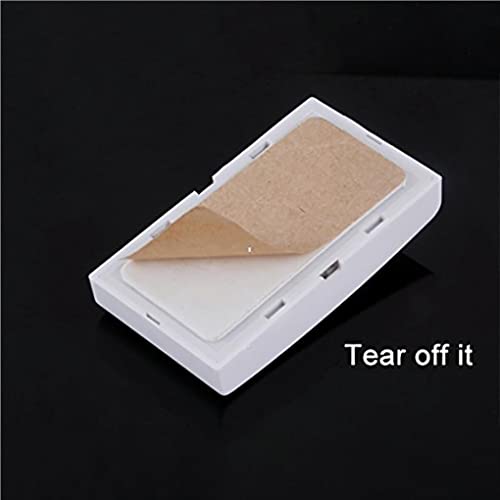 WIUSOODE Campainhas sem fio alimentadas por bateria Luz piscante Carrilhão Controle remoto Sistema d