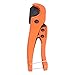 Cutting Plier, Manganese Steel Blades Screw Fixed Ergonomically Designed Handle Pipe Cutter Pex Cutting Tool for Cutting PEX, PVC, PPR Plastic Hoses and Plumbing Pipe