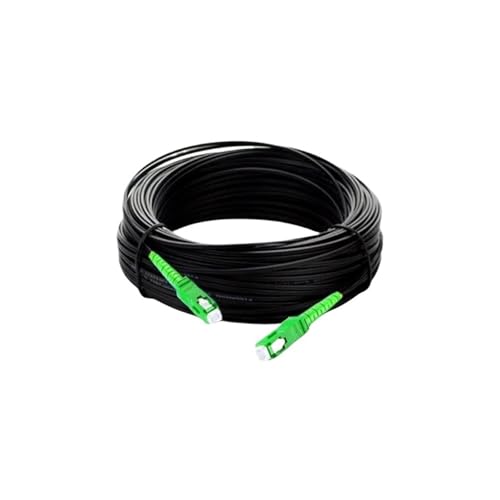 Câble dérivation extérieur fibre optique monomode 100m aux normes télécoms