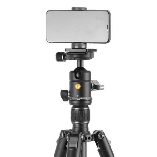 Image of Vanguard Vesta GO 234CB Carbon Fiber Travel Tripod with VEO BH-50 Ball Head