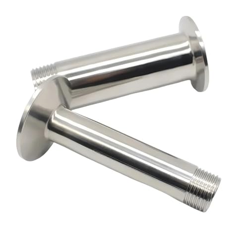 Adaptateur Tri Clamp DN20 inox SS304 de finition sanitaire supérieure - 2